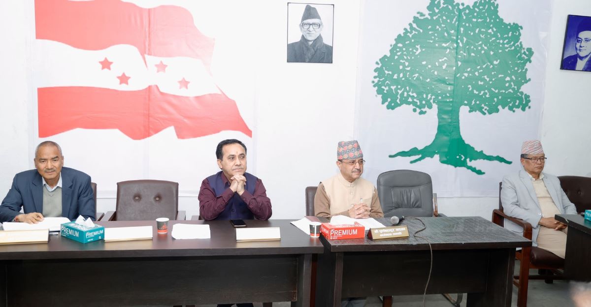 राष्ट्रियसभा सदस्य निर्वाचनमा अन्य राजनीतिक दलहरूसँग तालमेल गर्ने कांग्रेसको निर्णय